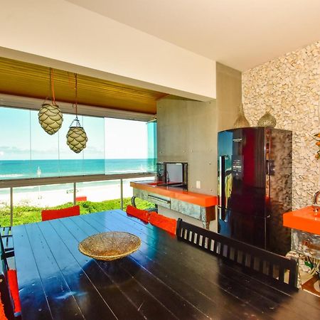 Apartamento Frente Mar Na Praia Do Santinho N880 Florianópolis Екстериор снимка