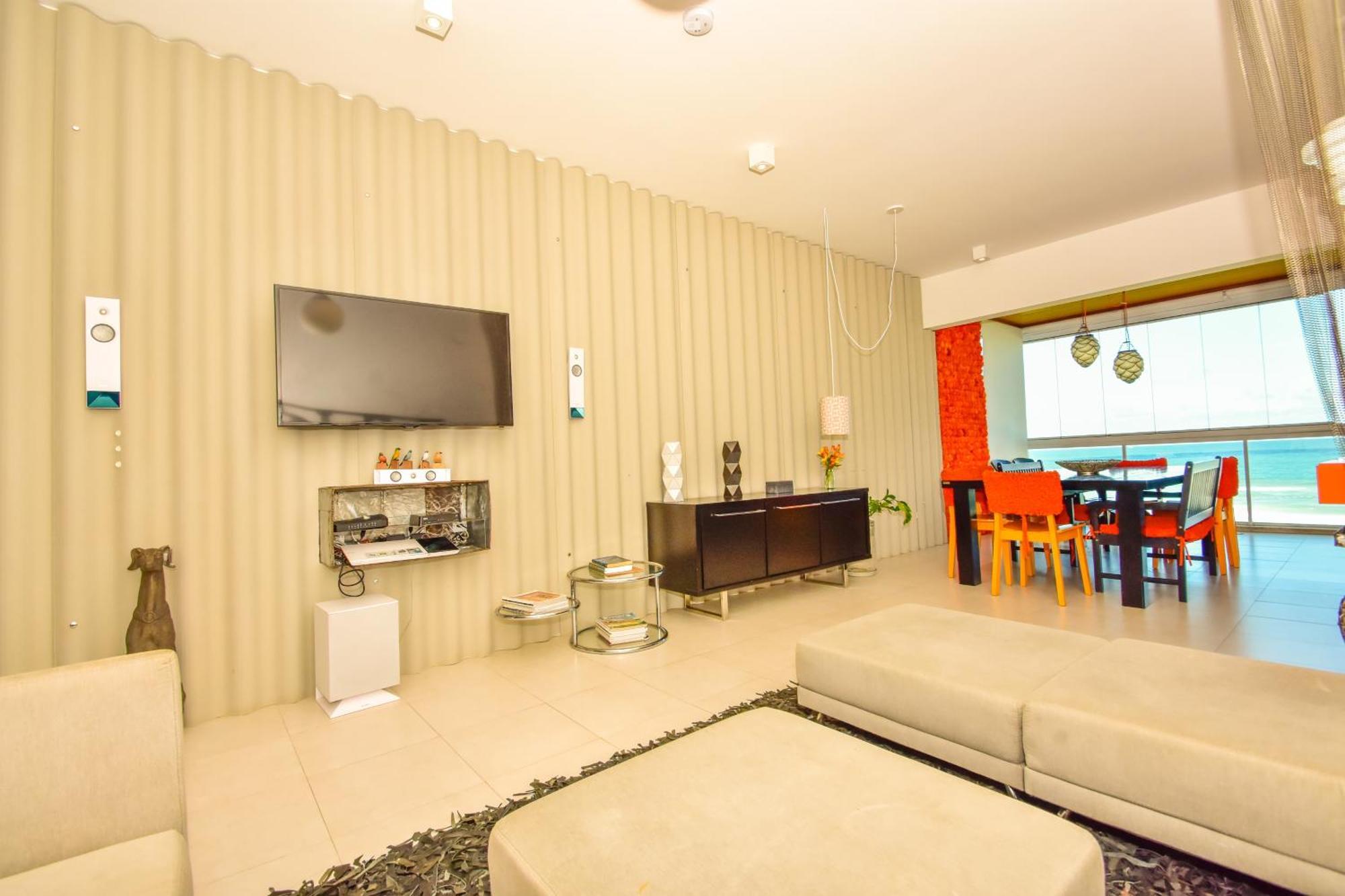 Apartamento Frente Mar Na Praia Do Santinho N880 Florianópolis Екстериор снимка