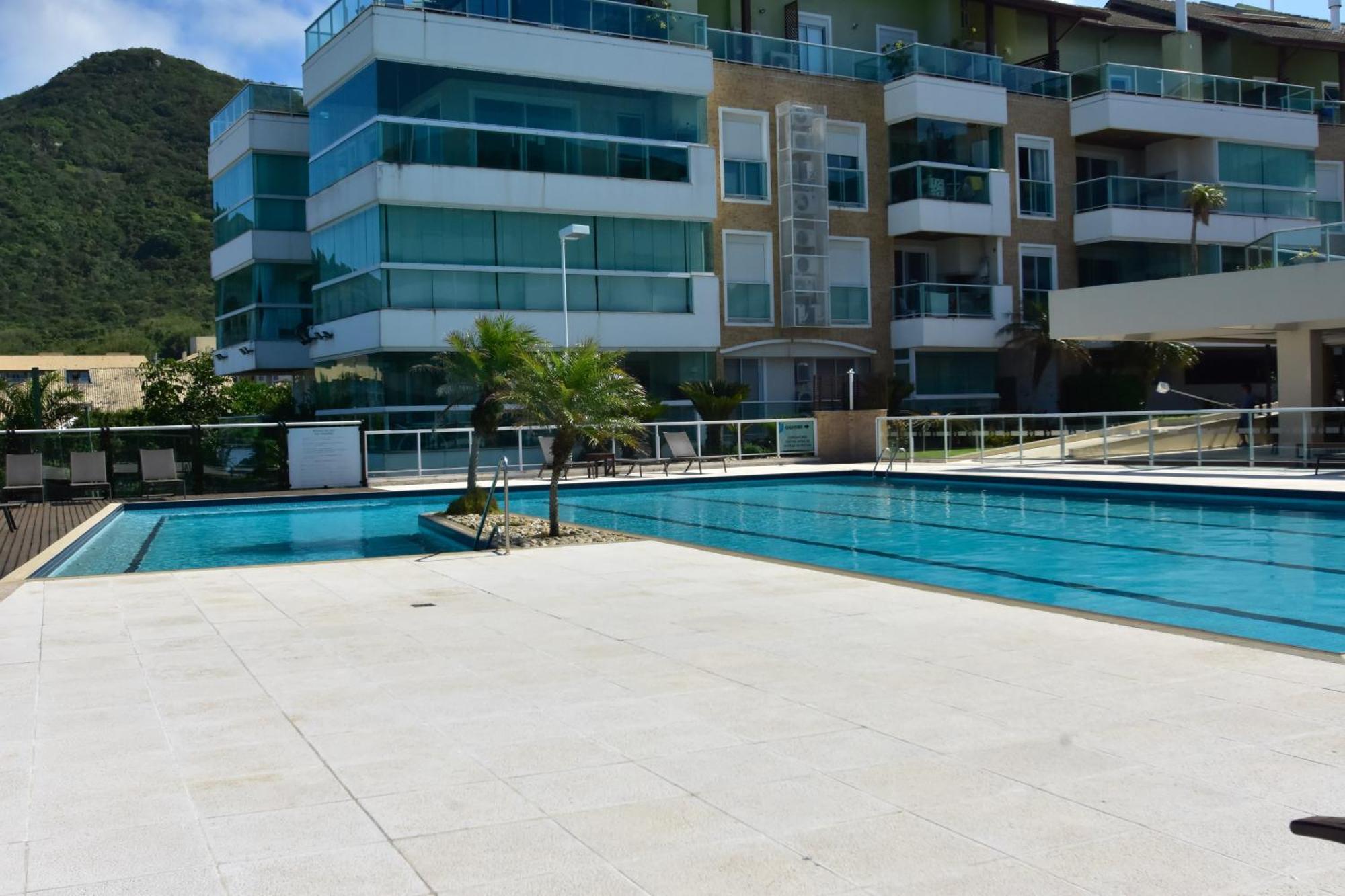 Apartamento Frente Mar Na Praia Do Santinho N880 Florianópolis Екстериор снимка