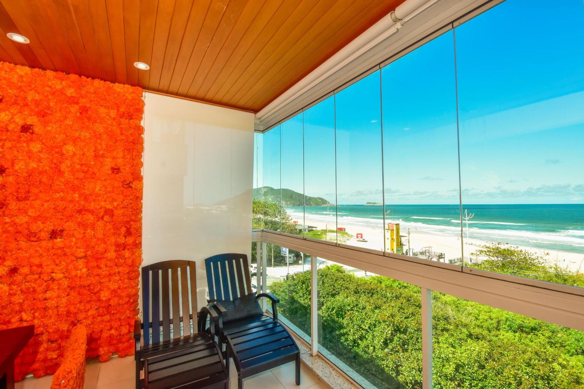 Apartamento Frente Mar Na Praia Do Santinho N880 Florianópolis Екстериор снимка