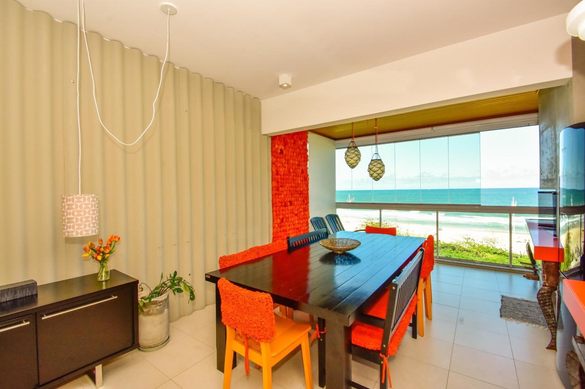 Apartamento Frente Mar Na Praia Do Santinho N880 Florianópolis Екстериор снимка
