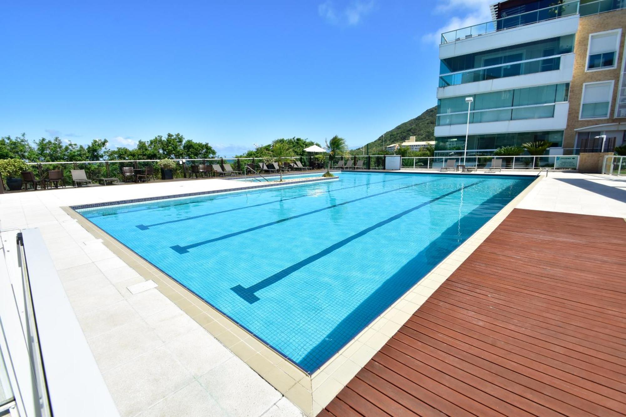 Apartamento Frente Mar Na Praia Do Santinho N880 Florianópolis Екстериор снимка