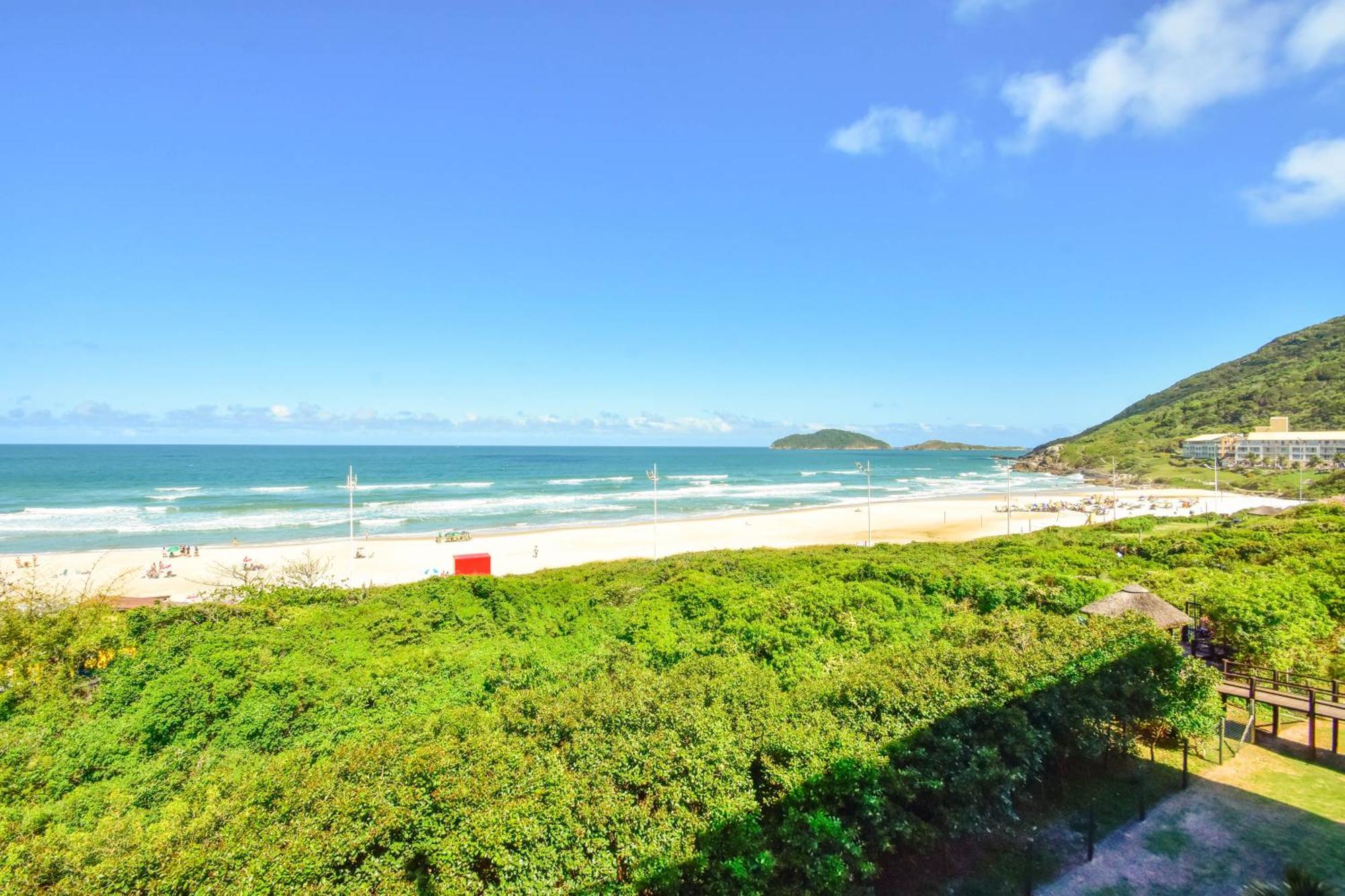 Apartamento Frente Mar Na Praia Do Santinho N880 Florianópolis Екстериор снимка