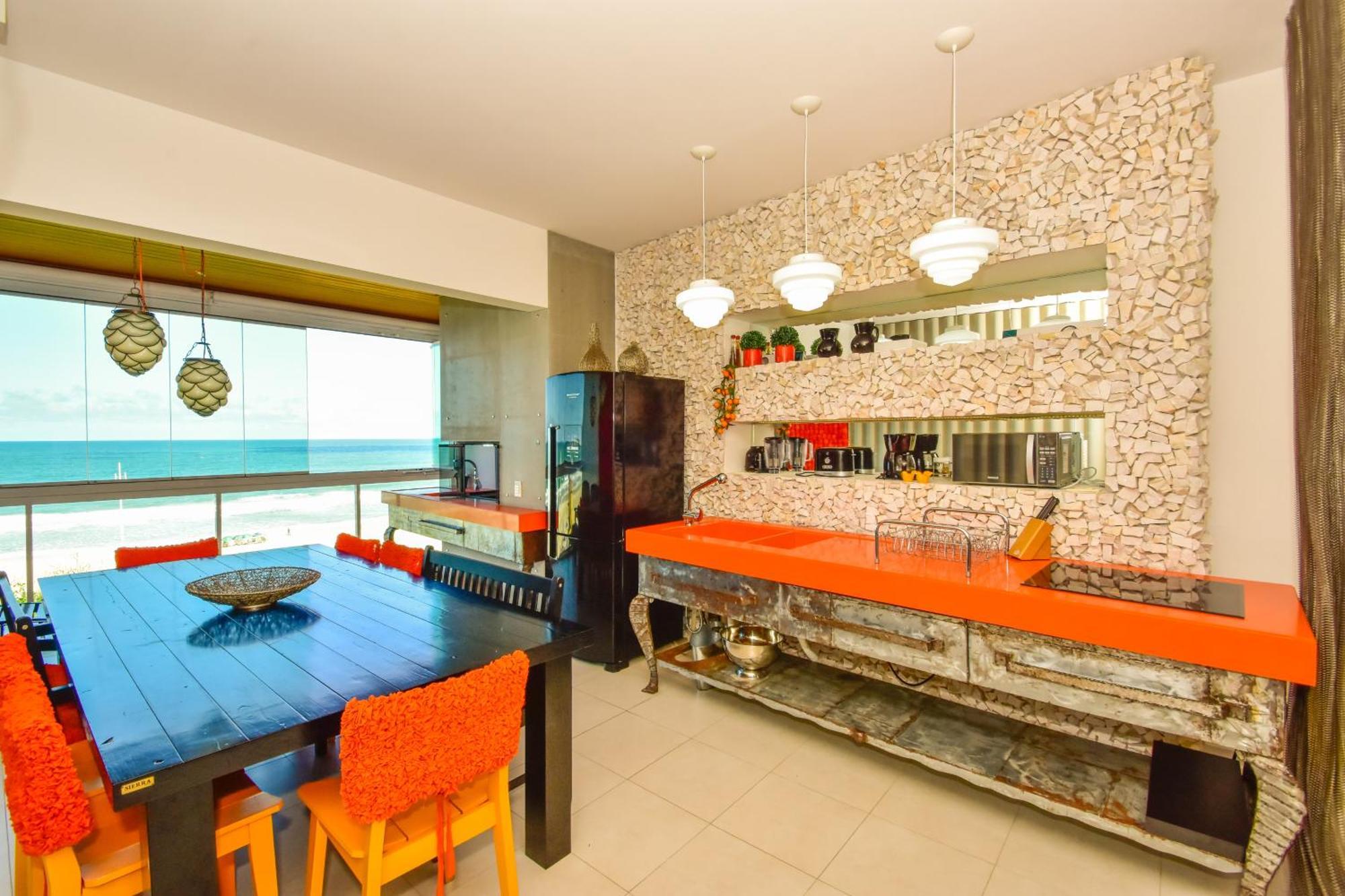 Apartamento Frente Mar Na Praia Do Santinho N880 Florianópolis Екстериор снимка