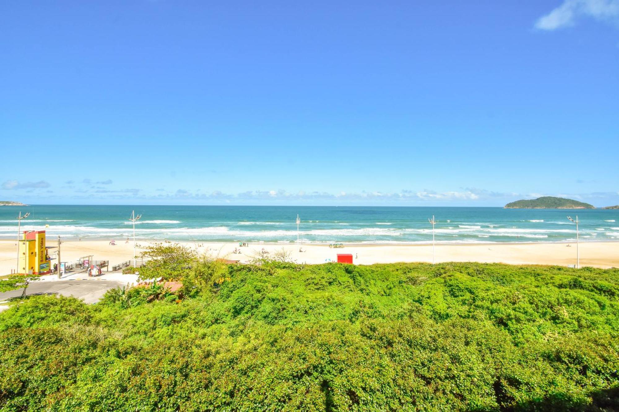 Apartamento Frente Mar Na Praia Do Santinho N880 Florianópolis Екстериор снимка