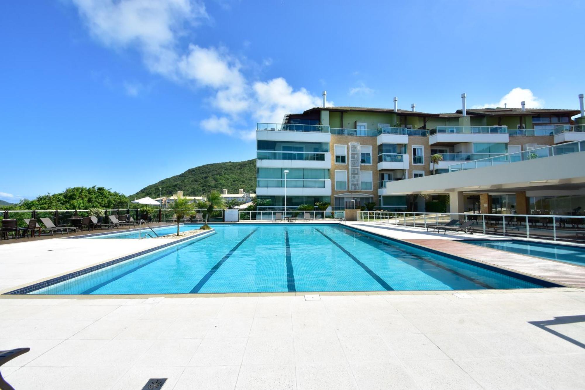 Apartamento Frente Mar Na Praia Do Santinho N880 Florianópolis Екстериор снимка