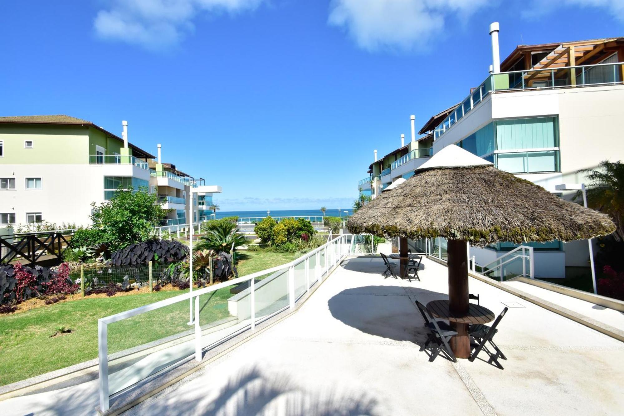 Apartamento Frente Mar Na Praia Do Santinho N880 Florianópolis Екстериор снимка