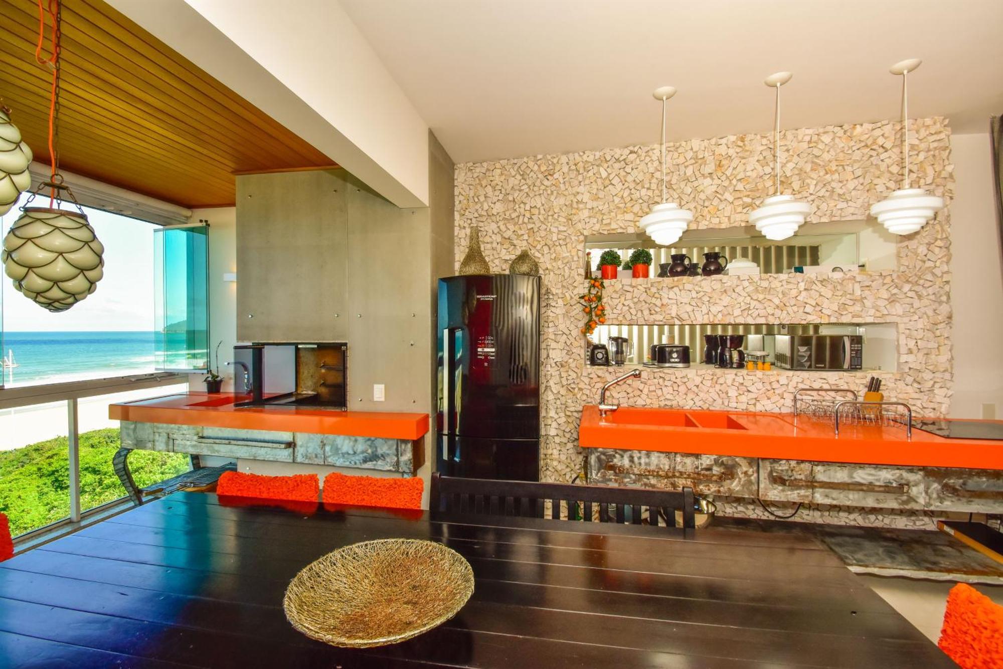 Apartamento Frente Mar Na Praia Do Santinho N880 Florianópolis Екстериор снимка