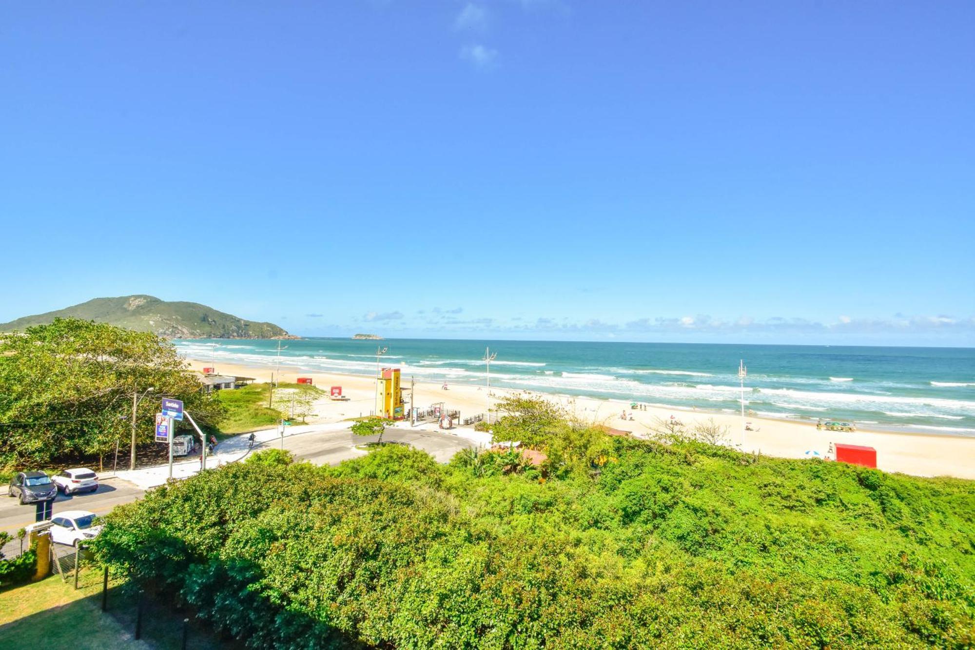 Apartamento Frente Mar Na Praia Do Santinho N880 Florianópolis Екстериор снимка